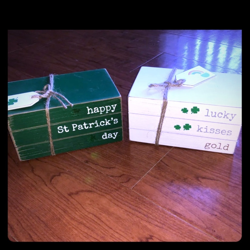 St Patrick’s day decor